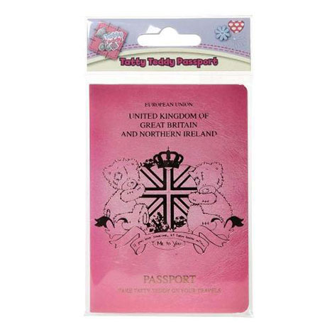 Tatty Teddy Me to You Bear Passport £1.20